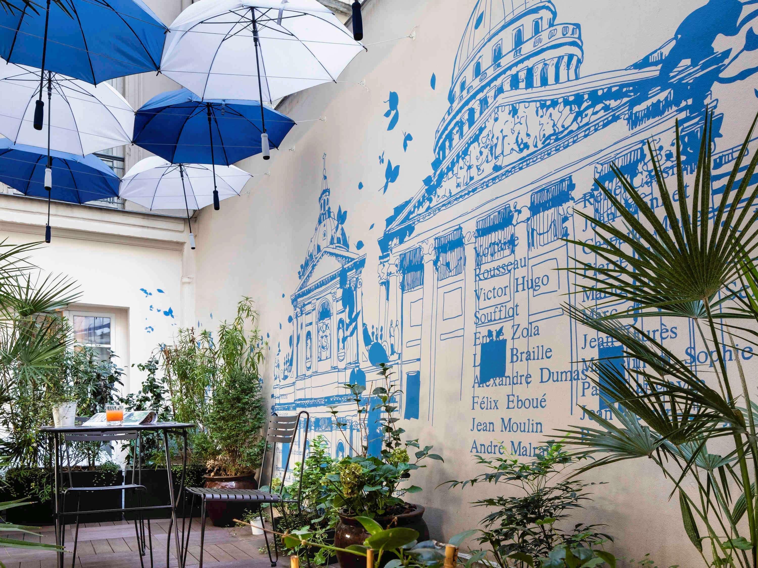 Hotel Mercure La Sorbonne Saint-Germain-Des-Pres Párizs Kültér fotó