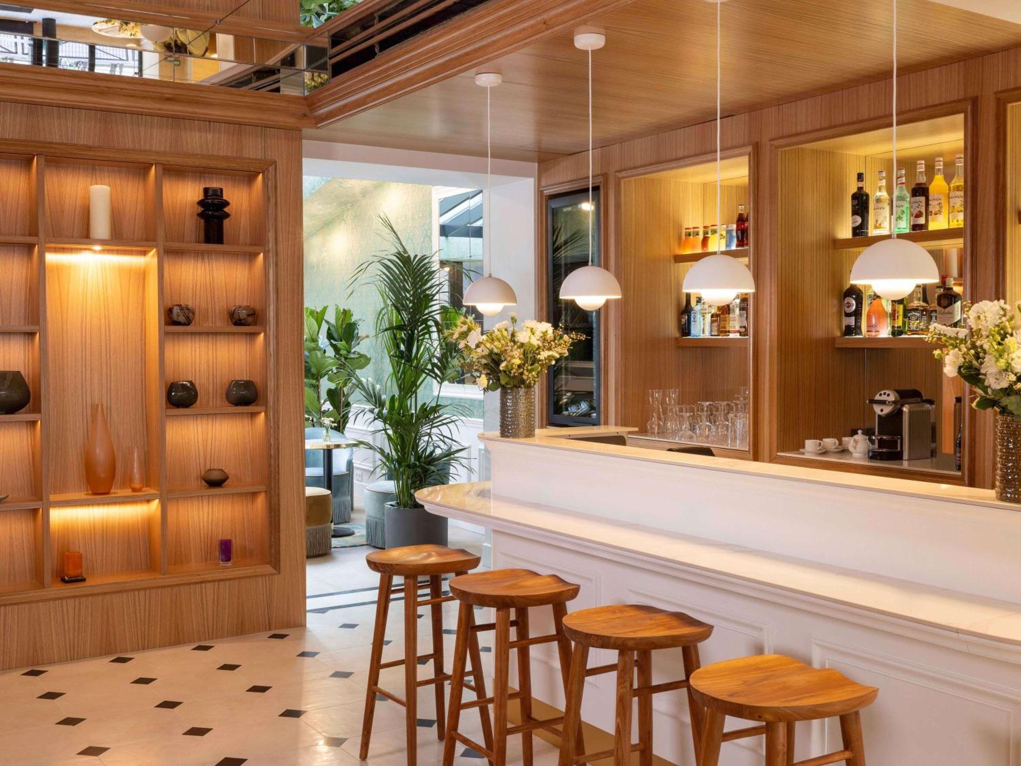 Hotel Mercure La Sorbonne Saint-Germain-Des-Pres Párizs Kültér fotó