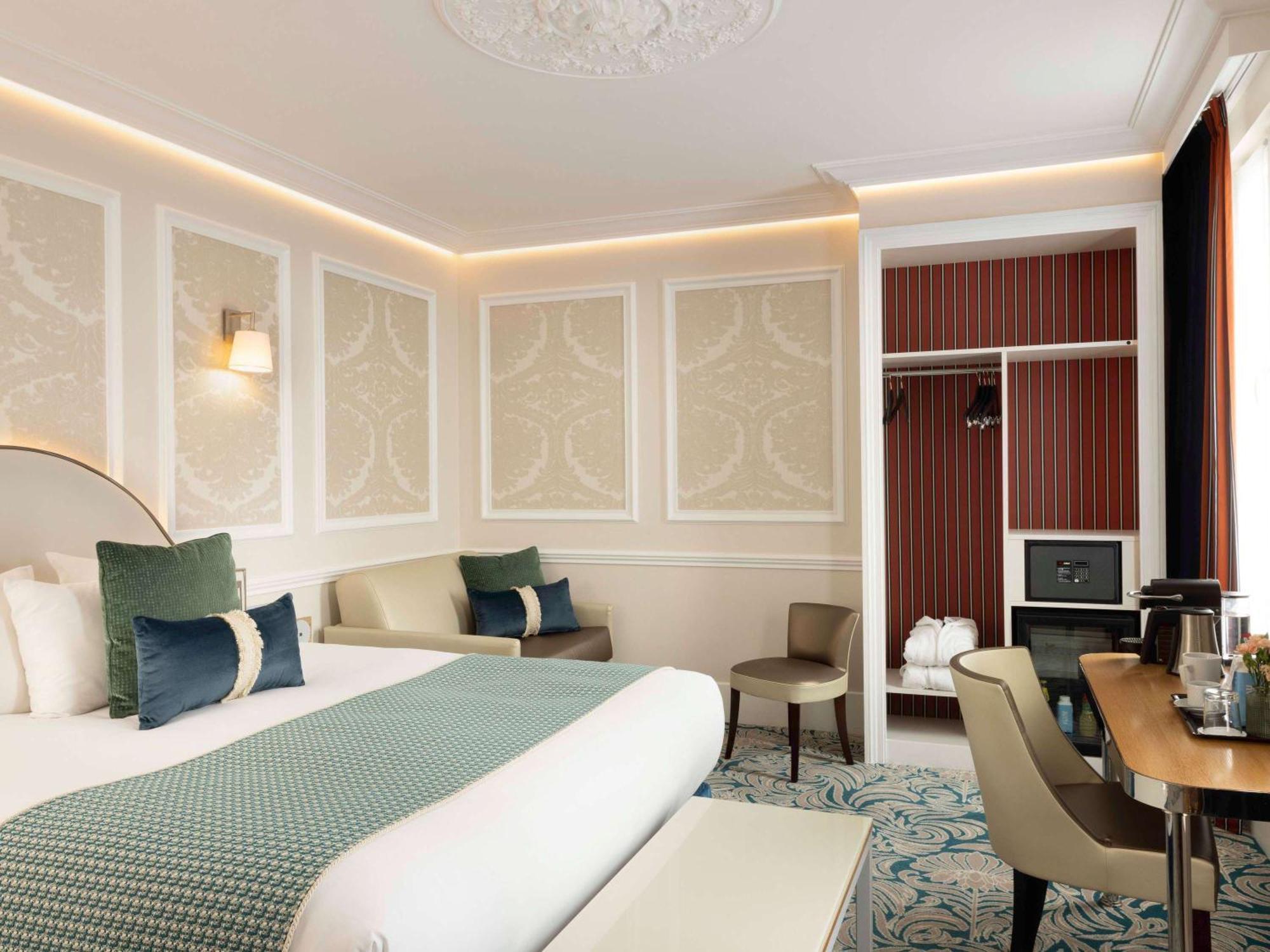 Hotel Mercure La Sorbonne Saint-Germain-Des-Pres Párizs Kültér fotó