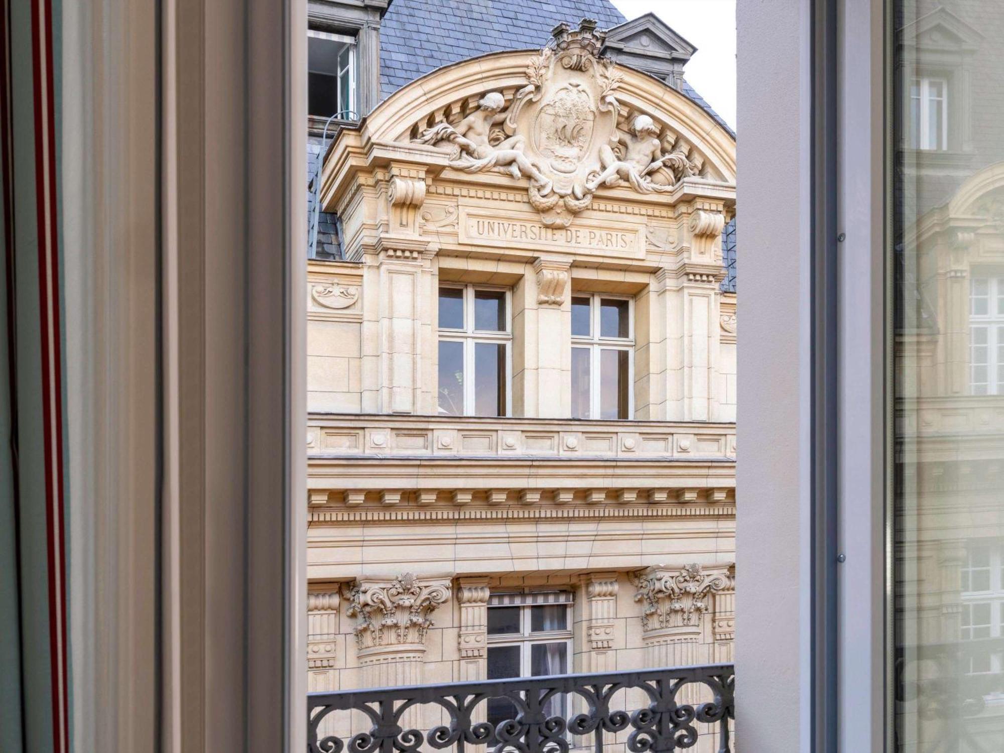 Hotel Mercure La Sorbonne Saint-Germain-Des-Pres Párizs Kültér fotó