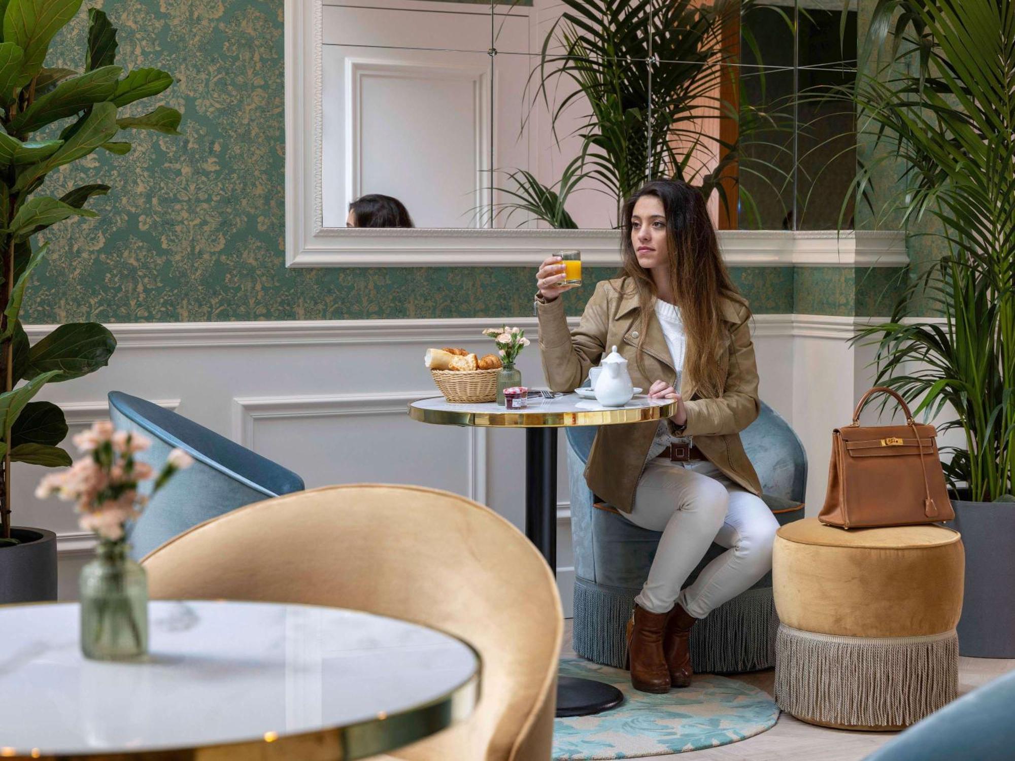 Hotel Mercure La Sorbonne Saint-Germain-Des-Pres Párizs Kültér fotó