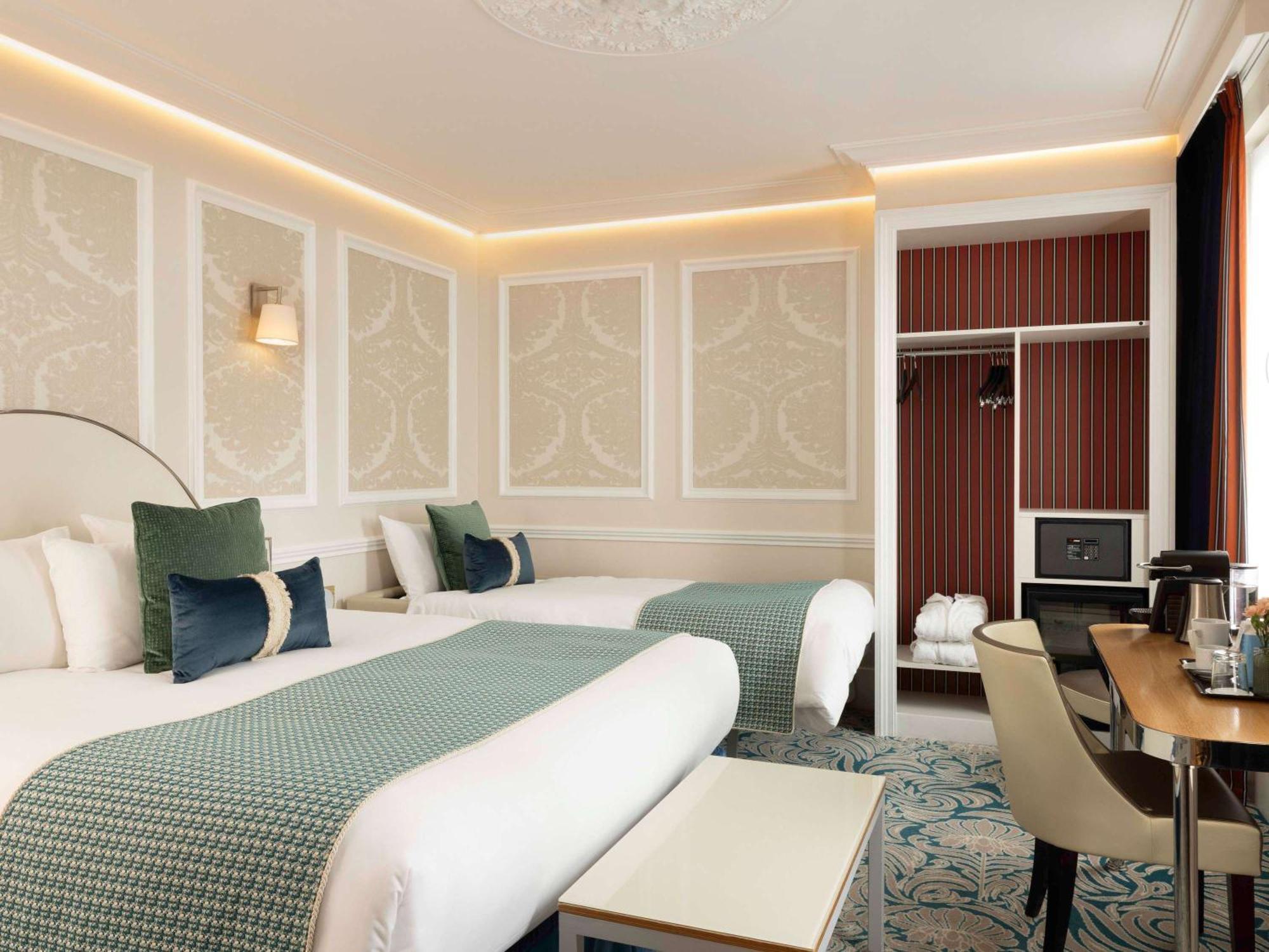 Hotel Mercure La Sorbonne Saint-Germain-Des-Pres Párizs Kültér fotó