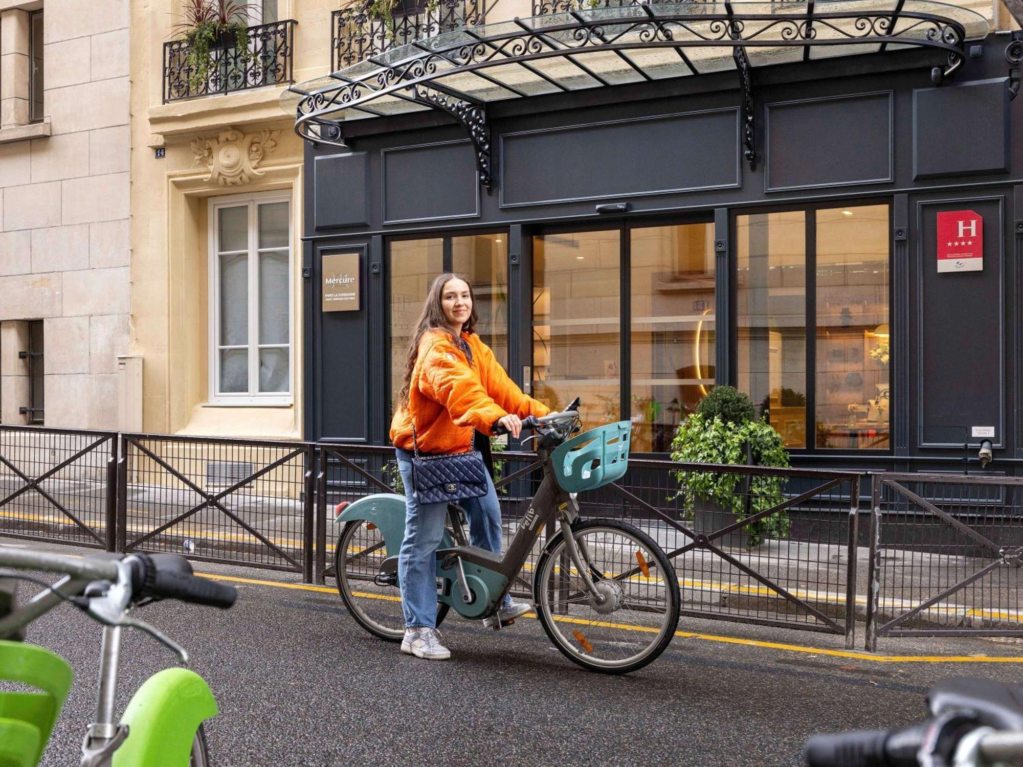 Hotel Mercure La Sorbonne Saint-Germain-Des-Pres Párizs Kültér fotó