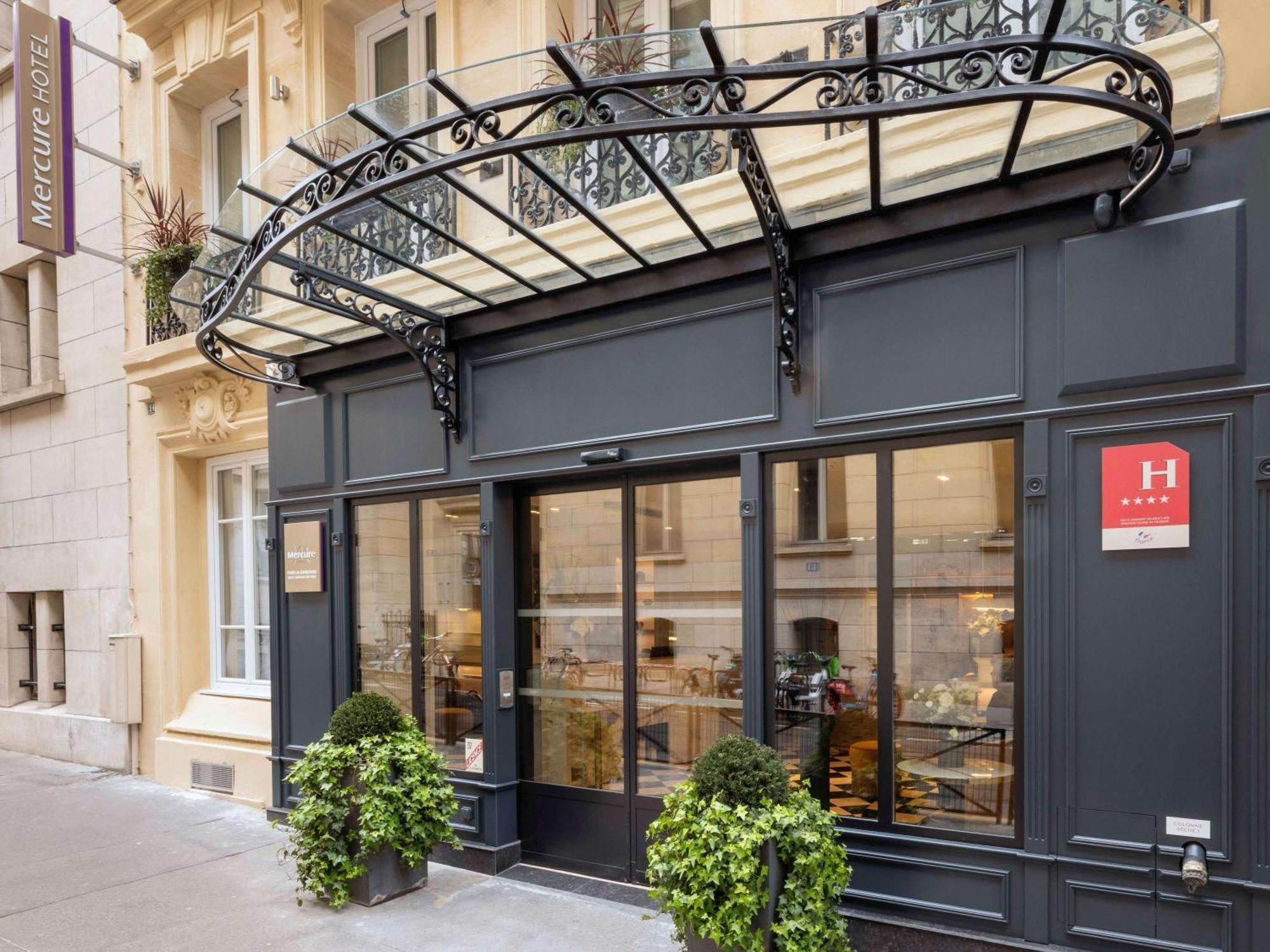 Hotel Mercure La Sorbonne Saint-Germain-Des-Pres Párizs Kültér fotó
