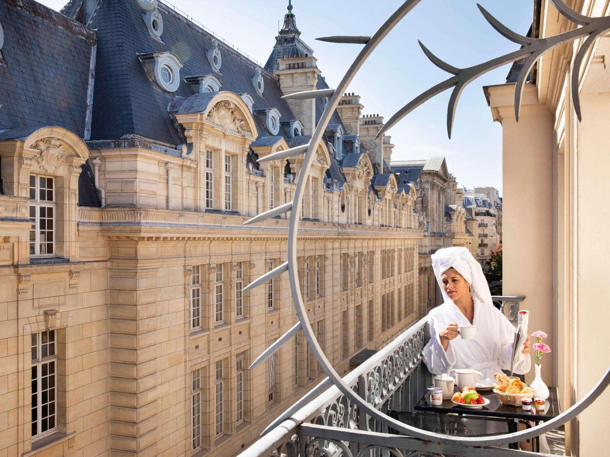 Hotel Mercure La Sorbonne Saint-Germain-Des-Pres Párizs Kültér fotó