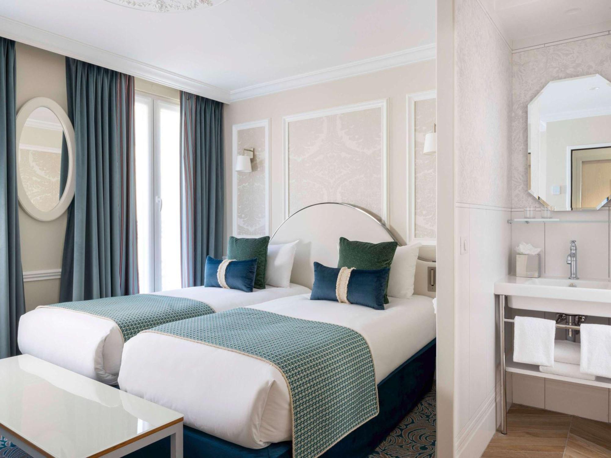 Hotel Mercure La Sorbonne Saint-Germain-Des-Pres Párizs Kültér fotó