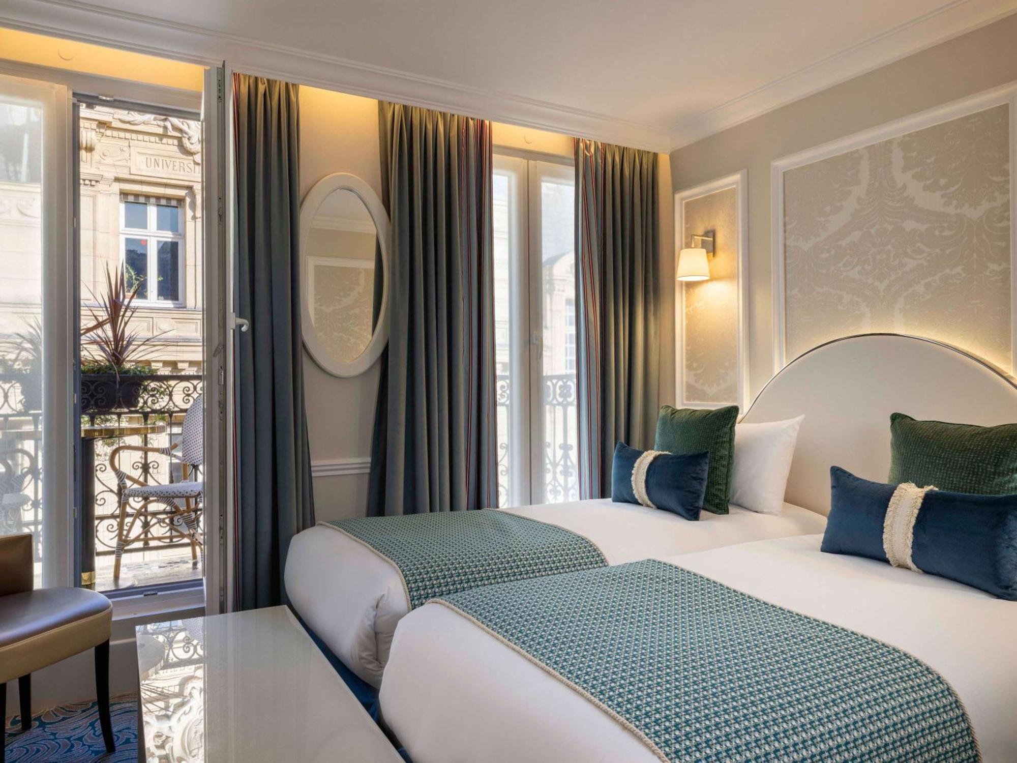 Hotel Mercure La Sorbonne Saint-Germain-Des-Pres Párizs Kültér fotó