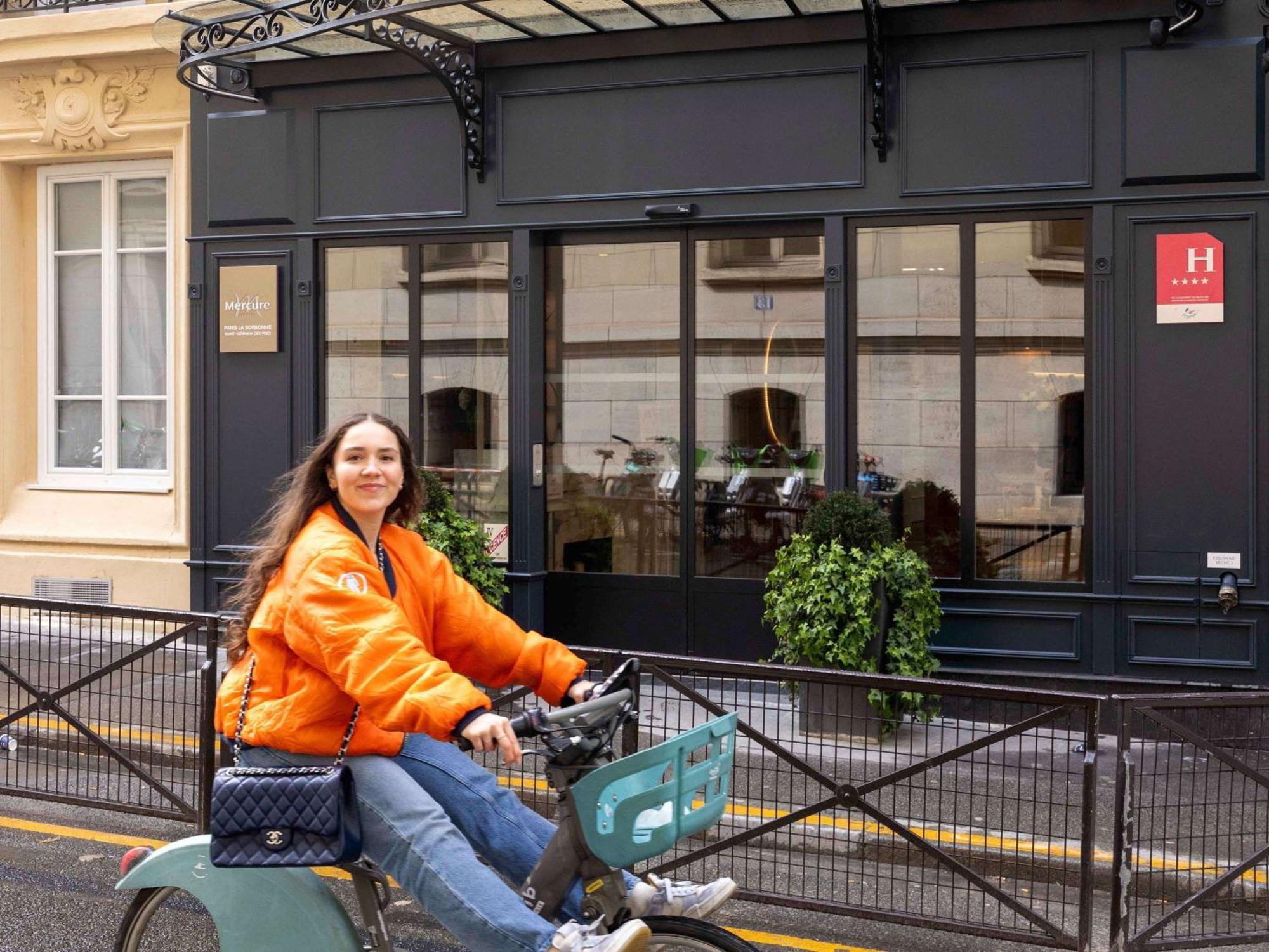 Hotel Mercure La Sorbonne Saint-Germain-Des-Pres Párizs Kültér fotó