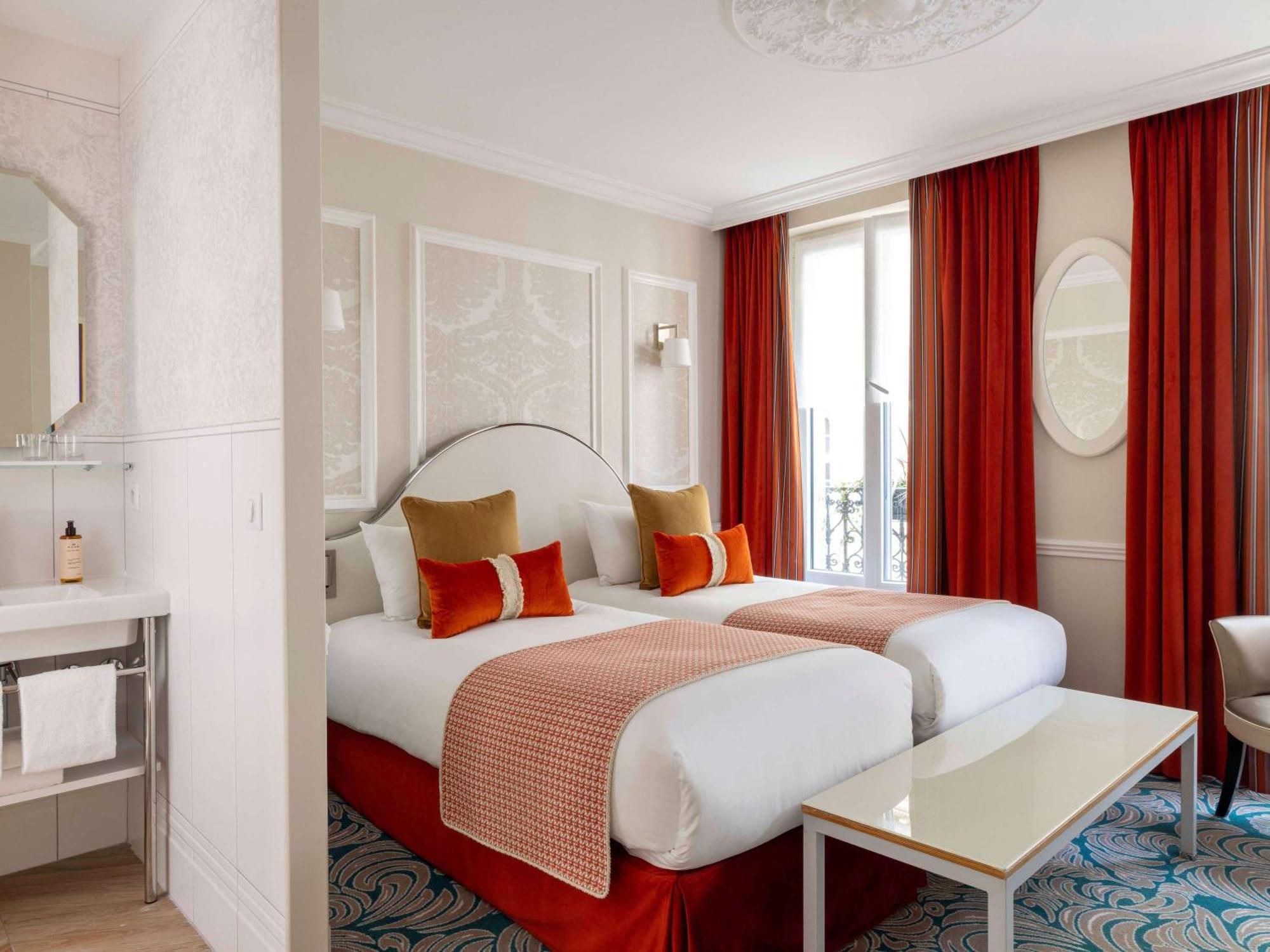 Hotel Mercure La Sorbonne Saint-Germain-Des-Pres Párizs Kültér fotó