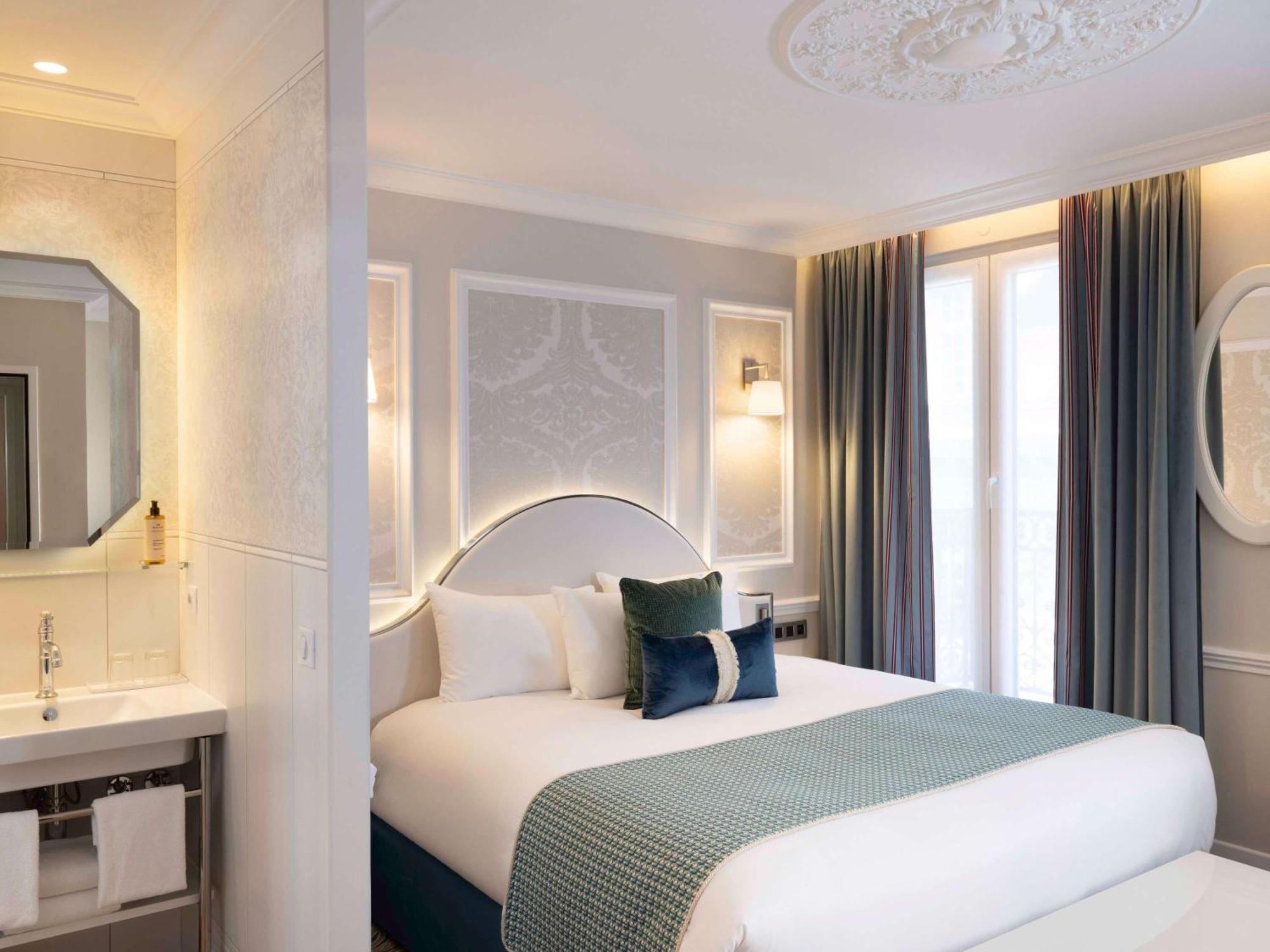 Hotel Mercure La Sorbonne Saint-Germain-Des-Pres Párizs Kültér fotó