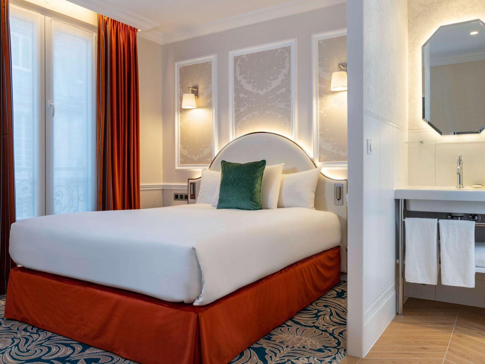 Hotel Mercure La Sorbonne Saint-Germain-Des-Pres Párizs Kültér fotó