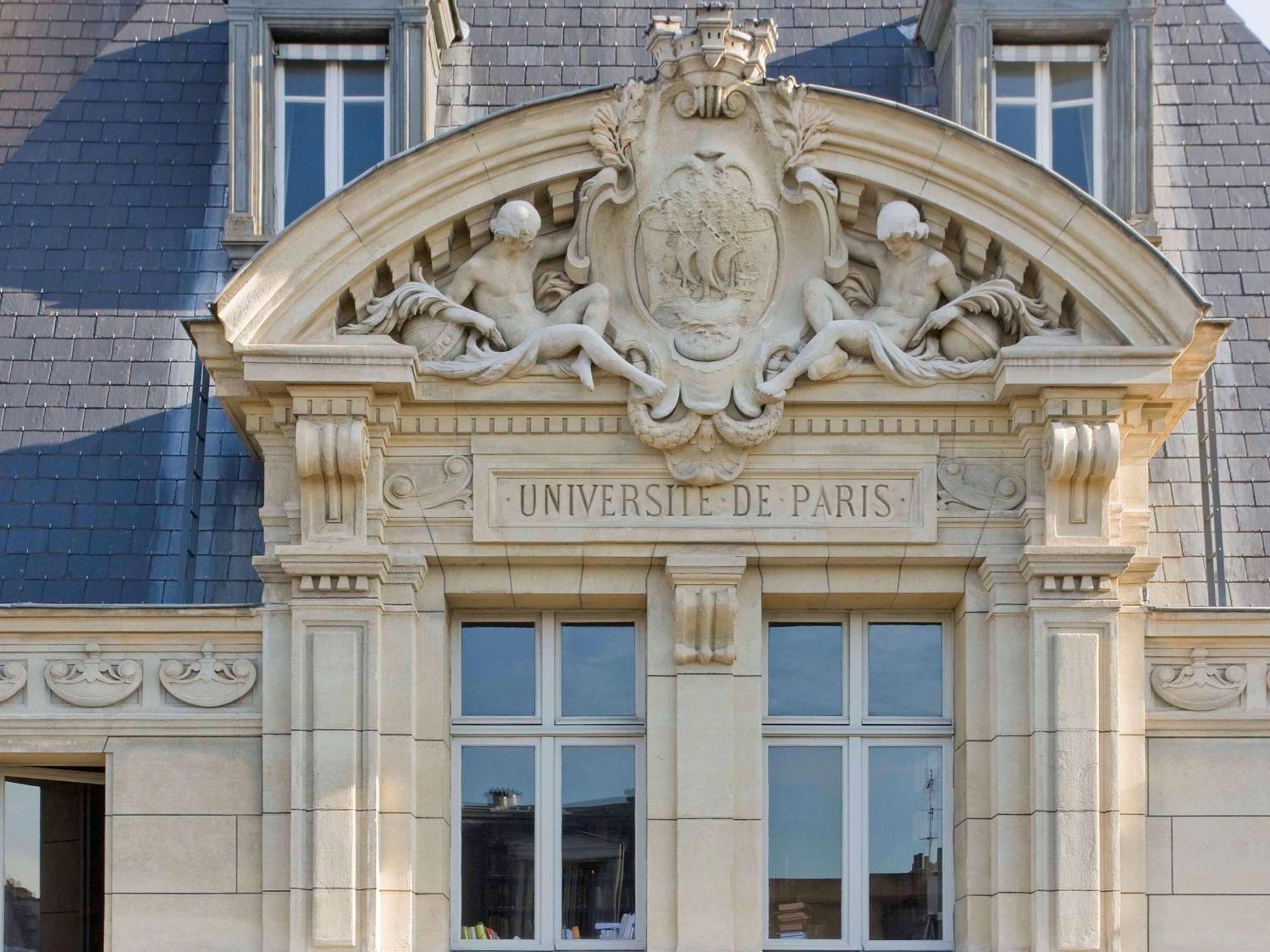 Hotel Mercure La Sorbonne Saint-Germain-Des-Pres Párizs Kültér fotó